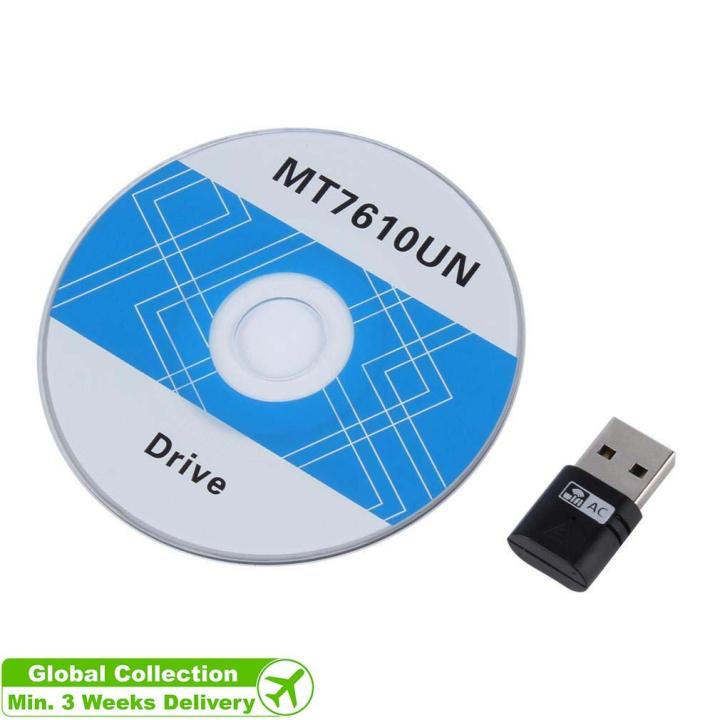 USB 5Ghz Wireless AC600M Dual Band 802.11ac Wifi Adapter Wi-fi Network - …