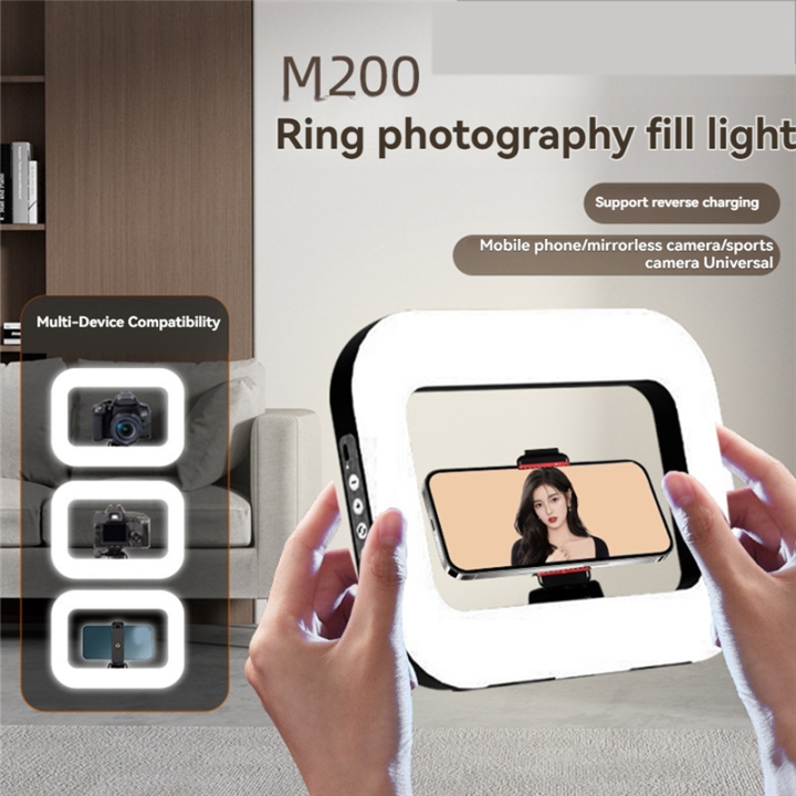 Handheld%20Ring%20LED%20Rechargeable%20Fill%20Light%20Portable%20Mobile%20Phone%20Live%20Broadcast%20Photography%20Desktop%20Selfie%20Light%20-%20Image%207