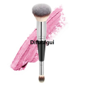 Difutagui 1pcs Double Head Makeup Brushes Shadow Highlighter Powder Luxury Foundation Concealer Blush Facial Brush Beauty Tools. 