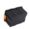 NCANRUI 2 Pcs Portable Plastic Tool Parts Box Electronic Component Box Material Box F-290 & F-156D. 