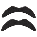 36 Pack Self Adhesive Assorted Fake Moustache / Mustache Set Fancy Dress Birthday Stylish. 