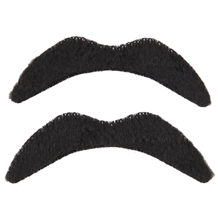 36%20Pack%20Self%20Adhesive%20Assorted%20Fake%20Moustache%20/%20Mustache%20Set%20Fancy%20Dress%20Birthday%20Stylish%20-%20Image%204