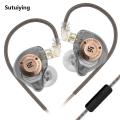 Sutuiying KZ EDX PRO X Dynamic Drive Earphone HIFI Bass Earbud DJ Sport Music Fashion Cancelling Headsets 2PIN Cable KZ ZSTX ZSN PRO X EDC EDA ZVX. 
