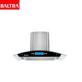 BALTRA Marco Chimney | 90 cm | High grade stainless steel panel | Stainless steel chimney | Tempered glass with 6 mm thickness | 2 speed push botton | Auto heat clean function | 100% pure copper motor | Suction: 1000 cubic mtr/hour | 5 year motor warranty. 