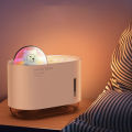Space Bear Portable Humidifier Mini Desktop Indoor Air Atomization Humidifier, Home Mute Spray Humidifiers For Baby, Bedroom, Travel, And Home. 