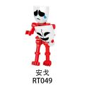 RT046-053 Anime Series Pamney Kane Joker Kafmo Assembly Blocks. 