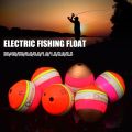 Durable Wutong wood Rock Fishing Electric Fishing Float Fishing Tackle Insertable luminous stick Buoy. 