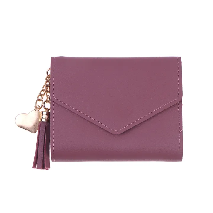 1Pc%20Short%20Tassel%20Wallet%20Women%20Fashion%20Purse%20Mini%20Coin%20Purse%20Female%20Money%20Pocket%20Small%20Card%20Holder%20Bag%20Girl%20Clutch%20Bag%20YULING%20-%20Image%206