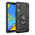 Lereach For Samsung Galaxy A730F Mobile Phone Case TUP+PC Hard Ring Car Ring Bracket Shockproof Back Cover. 