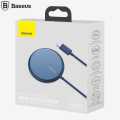 Baseus Simple Magnetic Wireless Charger(suit for IP12) Black. 