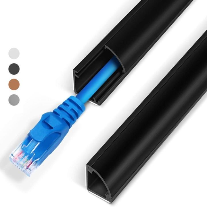 Professional Paintable Corner Cable Concealer Triangle PVC Cable Hider ...