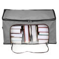 3 torage woven fabric large capacity torage bag with glass panels. 