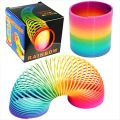Magic Spring,Rainbow Spring Toy Plastic Spring Toy or Party Favor Goodie Bag Filler Stress Relief. 