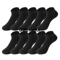 Difutagui 5 Pairs Unisex Socks Low Cut Breathable Business Boat Sock Solid Hot Selling Color Comfortable Ankle Casual White Black Men Business. 