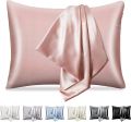 Satin Silk Pillow Case For Healthy Hair And Healthy Face Skin. 