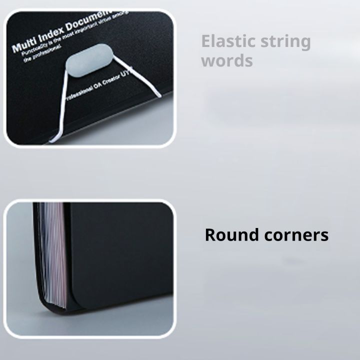 Trendiq%20Tabbed%20File%20Divider%20Waterproof%20A4%20Accordion%20File%20Folder%20Large%20Capacity%20Organizer%20for%20School%20Office%20Supplies%2013%20Pockets%20Expanding%20-%20Image%203
