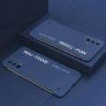 For Realme X7 Max 5G Ultra-thin Rimless Matte Hard PC Phone Case Colorful Painted Frosted Cover. 