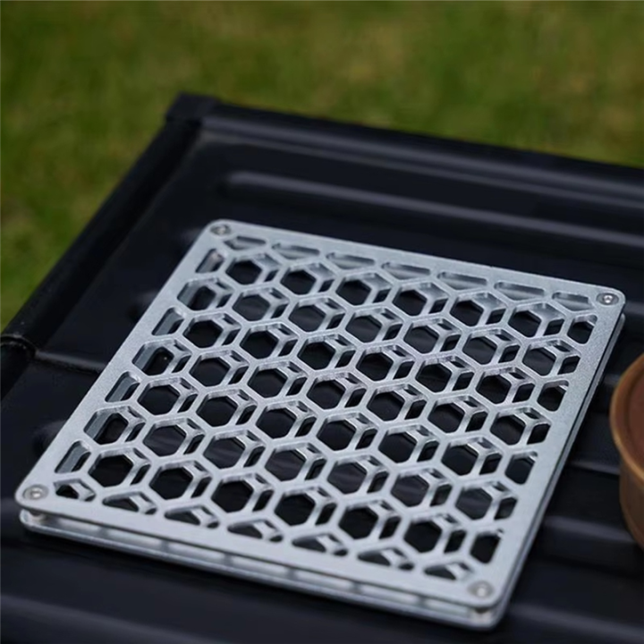 Sojhoop%20Stainless%20Steel%20Drink%20Coasters%20Set%20-%20Non-Slip,%20Double%20Coaster%20for%20Outdoor%20Camping,%20Alcohol%20Stove%20&%20Mug%20Metal%20Mat%20-%20Image%206