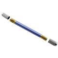 Vicky Pencil Extender Double End (Metal) - Color May Vary [1 Piece]. 