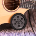 Flanger FS-08 Adjustable Acoustic Guitar Feedback Suppressor Sound Hole Cover 100mm. 