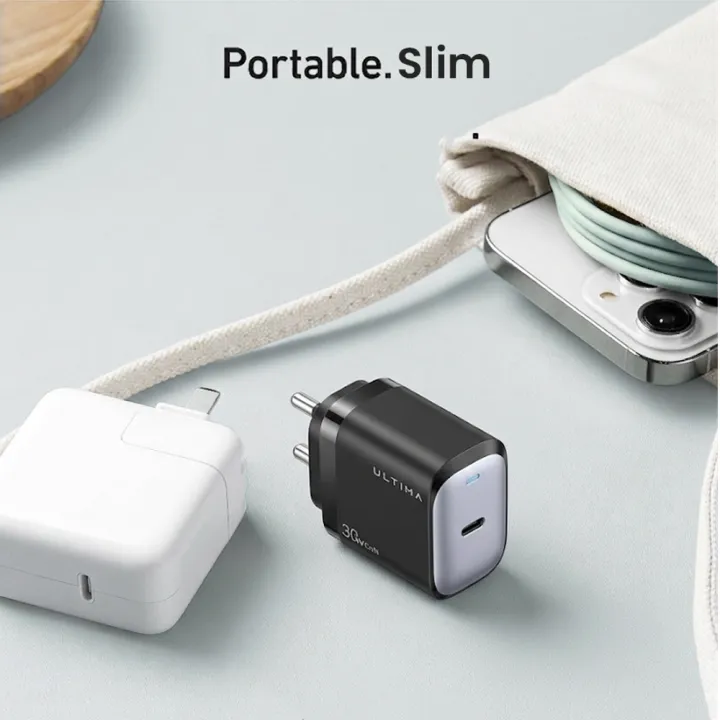 (New%20Launch)%20Ultima%20Rapid%2030%20%7C%2030W%20PD%20GaN%20Charger%20%7C%20CE%20&%20FCC%20Certified%20%7C%20Single%2030W%20Port%20PD%20Output%20%7C%20Charges%20all%20Mobile%20Devices%20%7C%20Supports%2098%25%20Universal%20Charging%20Protocols%20%7C%201%20Year%20Replacement%20Guarantee%20%7C%20-%20Image%205