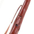 23Inch Small Guitar Bag PU Leather Waterproof Guitar Ukulele Uke Bag Case Backpack Guitar Parts & Accessories Brown. 