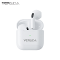 Sutuiying YERSIDA Original HT18 TWS Wireless Bluetooth Earphones HIFI Stereo Sales promotion Sports Headphones with Mic Suitable for xiaomi and iphone. 