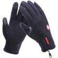 Winter Gloves Cycling Bicycle Bike Elastic Zipper Glove For Men. 