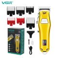 VGR V-655 Hair Clipper Professional Rechargeable Electric Hair Trimmer. 