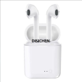 DISICHEN Bluetooth 5.0 mini True Wireless Earbuds with Charging Box Waterproof Earphone Volume Control Mini TWS Headphone for Sports New style. 