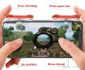 PUBG Mobile Game Controller E9 Latest Version Joystick Gaming Trigger. 