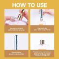 5ml Mini Portable Refillable Aluminum Atomizer Perfume Refill Spray Bottle - 1 Piece. 