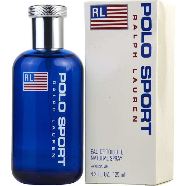 Ralph Lauren Polo Sport M EDT 125ML Perfume For Men