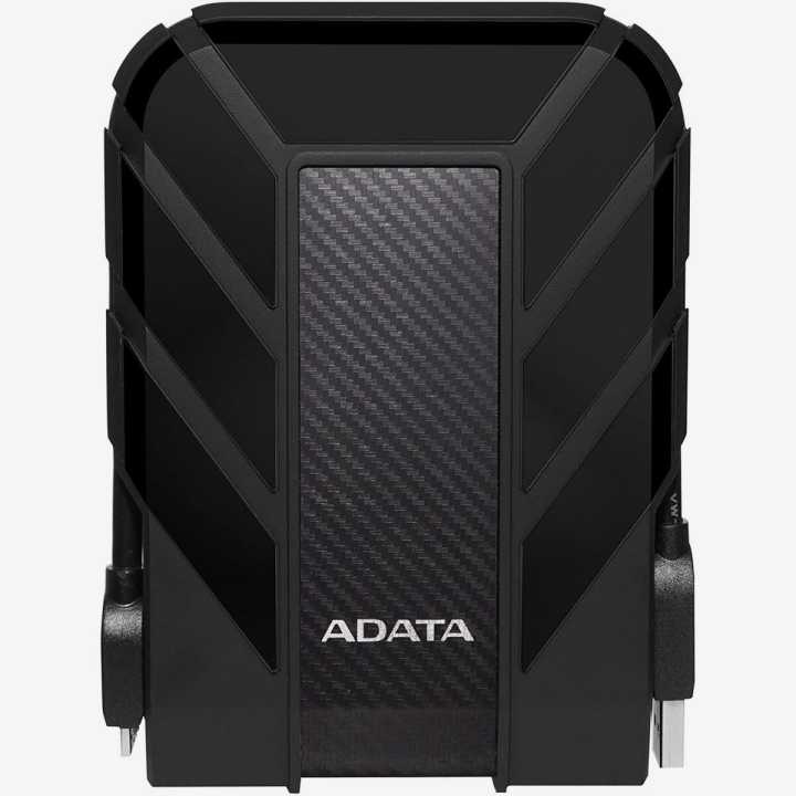ADATA External Hard Drive HD710P (USB 3.2 | Shock Absorbing | Detachable USB Cable | IP68 Water & Dust Protection)