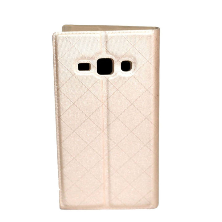 Golden%20Samsung%20J7%20Prime%20Flip%20Cover%20-%20Image%203