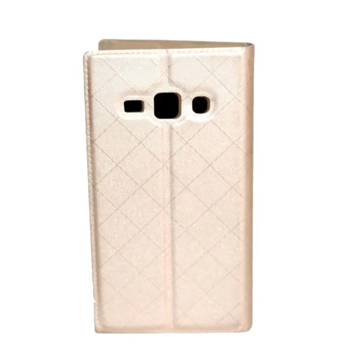 Golden%20Samsung%20J7%20Prime%20Flip%20Cover%20-%20Image%203