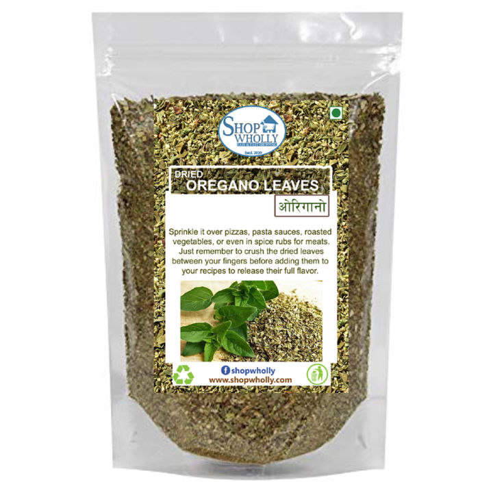 Shopwholly Oregano Dry Leaves - 100gm