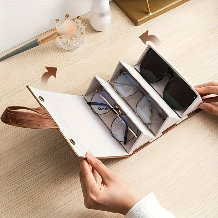 Gifting,%20display%20stand,%20travel%20folding,%20mirror%20case%20sun%20slot/3%20pieces%201,4/5/6,%20glasses%20case%20hanging%20suitable%20for%20storage%20and%20-%20Image%202