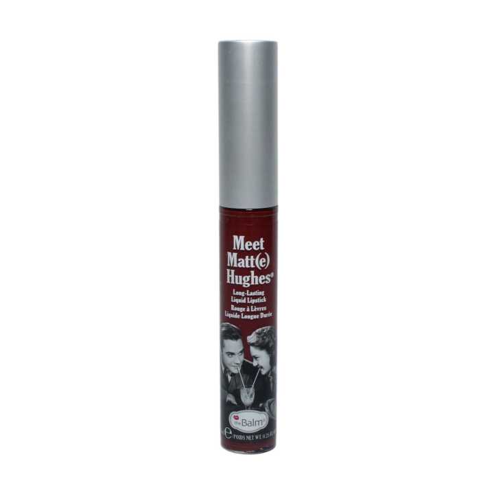 theBalm Meet Matt Hughes Long Lasting Liquid Lipstick, 7.4ml