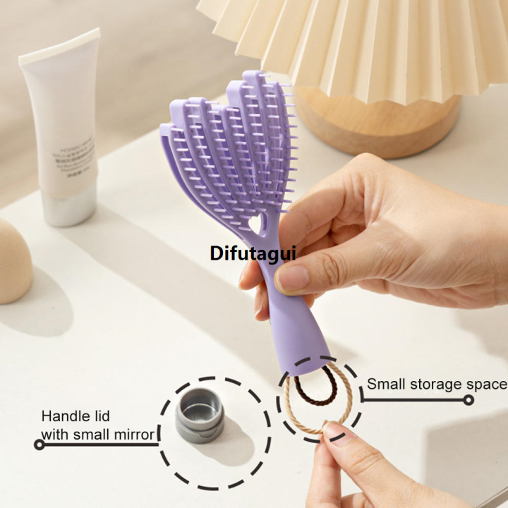 Difutagui%20Styling%20scalp%20cut-out%20handy%20heart%20shaped%20hair%20brush%20%E3%80%902025%20Version%E3%80%91%20portable%20massage%20with%20mirror%20hair%20tool%20travel%20brush%20-%20Image%203
