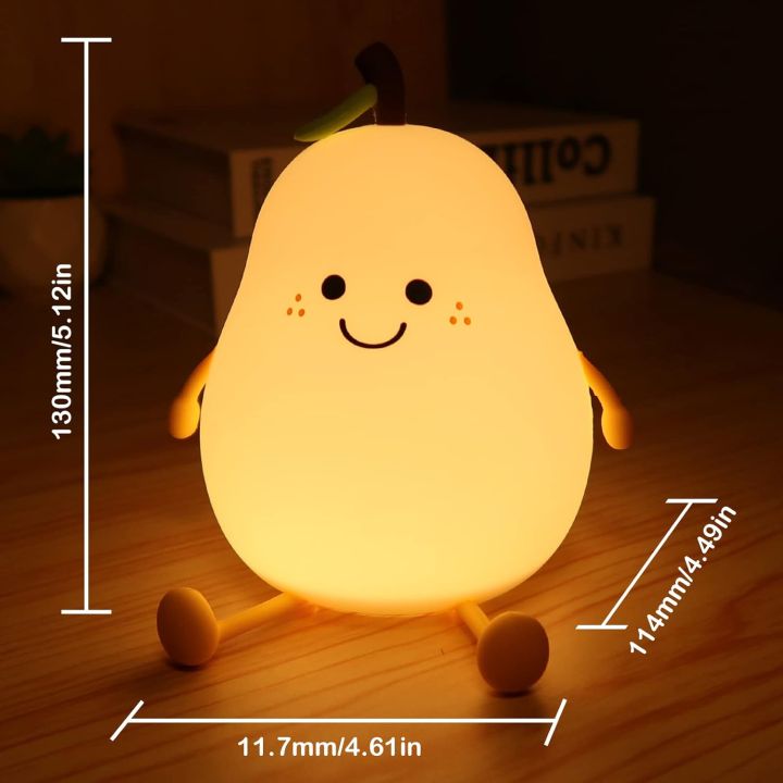 Pear%20Shape%20Silicone%20Night%20Light,%20LED%20Night%20Light%20Baby%20with%207%20Light%20Changes,%20USB%20Charging,%20Mini%20Table%20Lamp,%20LED%20Bedside%20Lamp,%20Children's%20Touch%20Lamp%20for%20Children,%20Baby,%20Bedroom,%20Sleeping,%20-%20Image%202