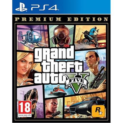 Gta V For PS4