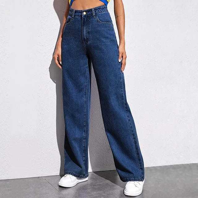 Straight%20Dark%20Blue%20Jeans%20for%20Women,%20Comfortable,%20Durable,%20Fashionable,%20Multisize%20//%20SD%20-%20Image%204