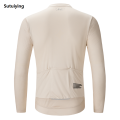 Sutuiying RION Men's Cycling Jersey Long Sleeves Jerseys Mountain Bike MTB Sales promotion Shirts Road Riding Pro Bicycle Team Clothes Breathable 15℃-24℃. 