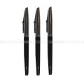 Black/Silver Chinese Ink Pen ( Set Of 3 ). 