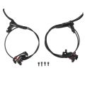 ZOOM 4 Pistons Bike Hydraulic Brakes HB-876 ,Black 800mm/1400mm. 