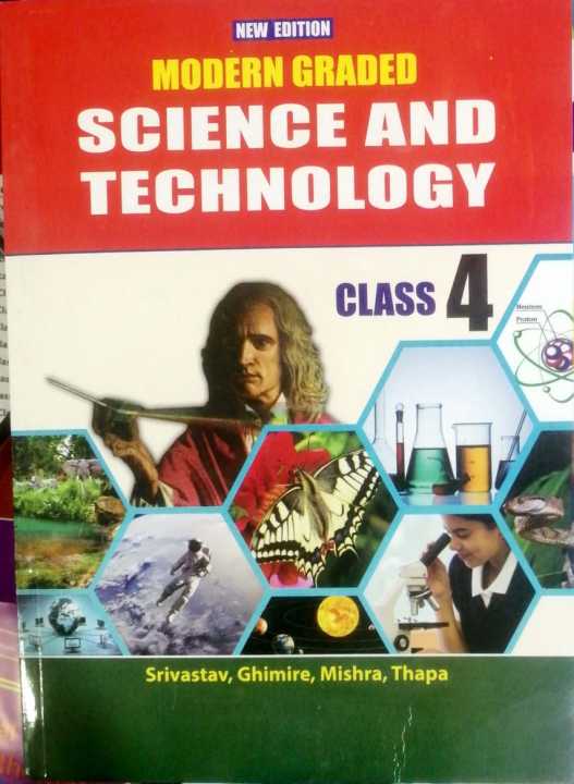 Modern Graded Science And Technology For Class 4 By Vidyarthi Publication
