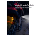 Bicycle Rear Light Bike Tail Light USB Rechargeable Road Saddle Seatpost LED Warning Cycling Lamp. 