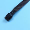 PCIe 8 Pin Male to CPU 8 Pin (4+4) Male EPS-12V Motherboard Power Adapter Cable for Modular Power Supply, 60cm. 