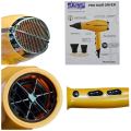DSP Professional Hair Dryer Salon Dedicated Keratin Infused Grille & Ionic Function 37006. 